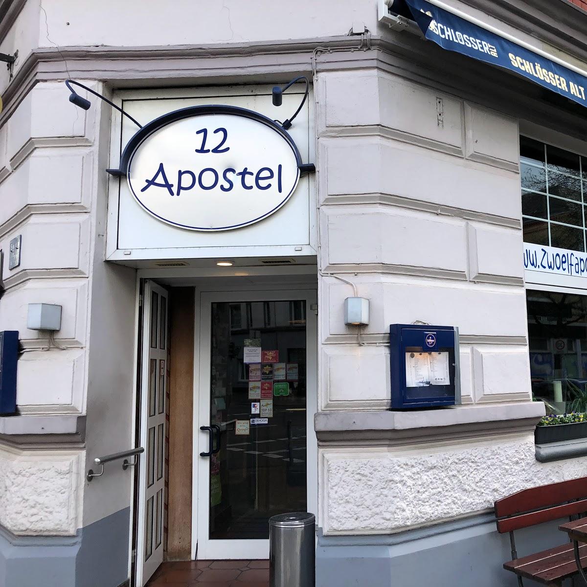 Restaurant "Peter Wolf Zwölf Apostel" in Düsseldorf