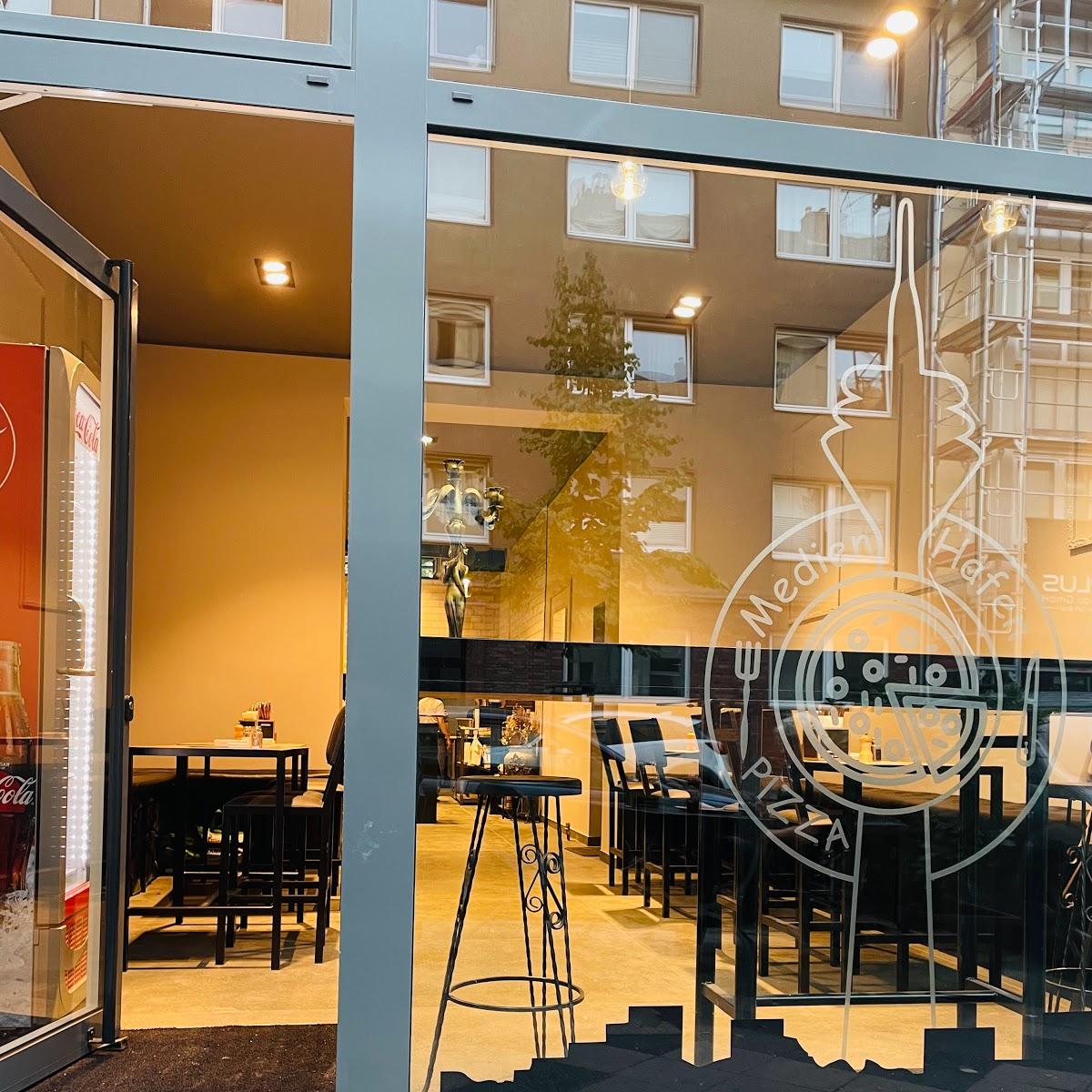 Restaurant "Pizzeria Am Medienhafen" in Düsseldorf