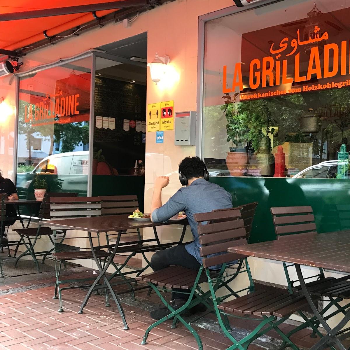 Restaurant "La Grilladine" in Düsseldorf