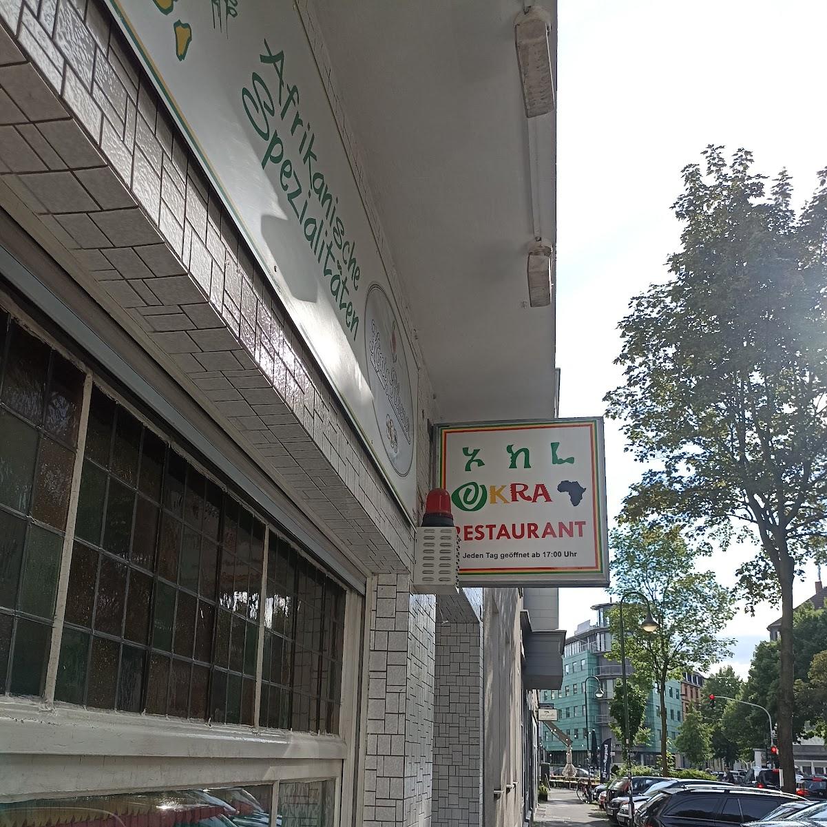 Restaurant "Okra" in Düsseldorf