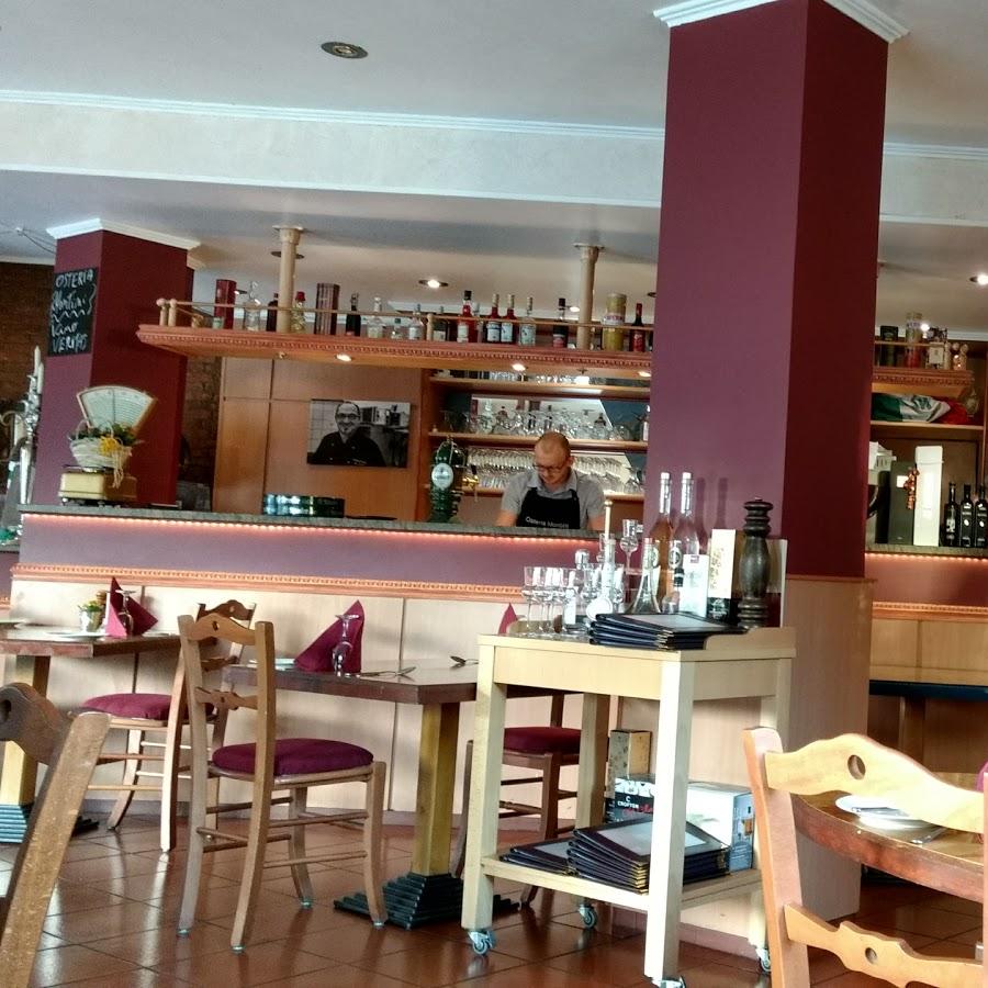 Restaurant "Osteria Montini" in Düsseldorf