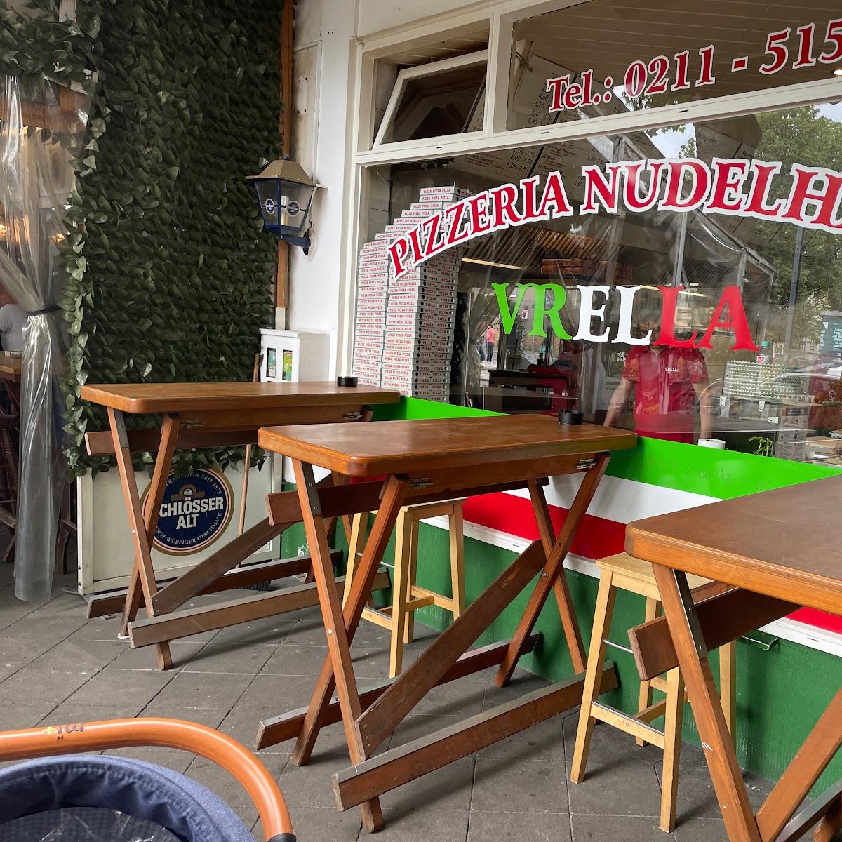 Restaurant "Pizzeria Vrella" in Düsseldorf