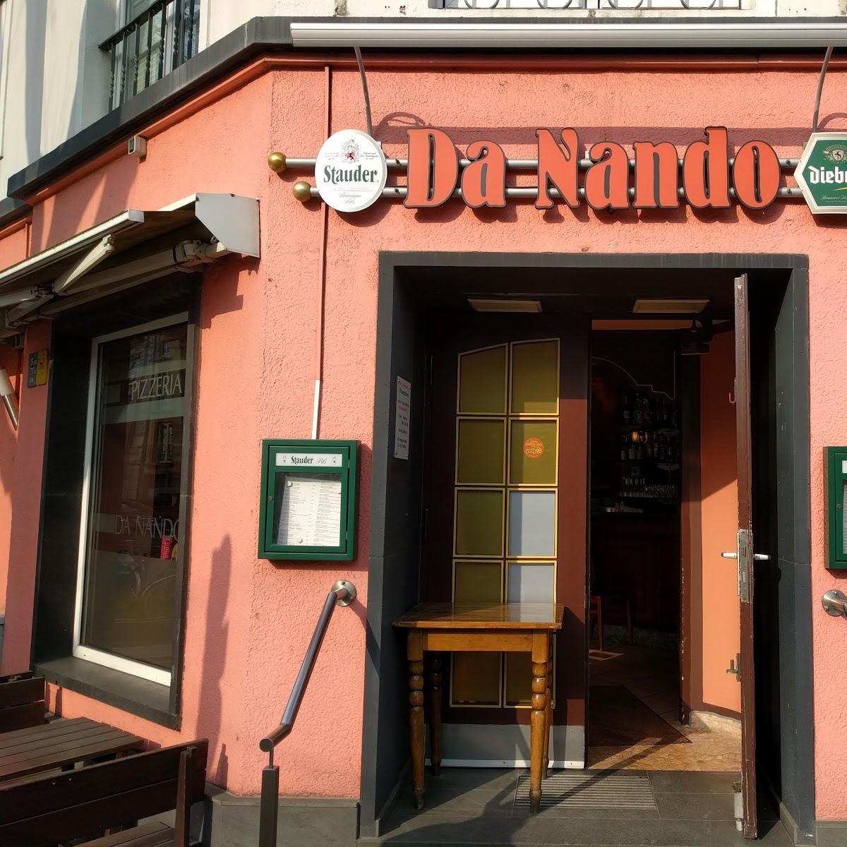 Restaurant "Da Nando" in Düsseldorf