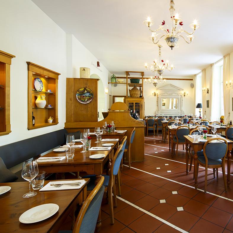 Restaurant "Trattoria Positano" in Düsseldorf