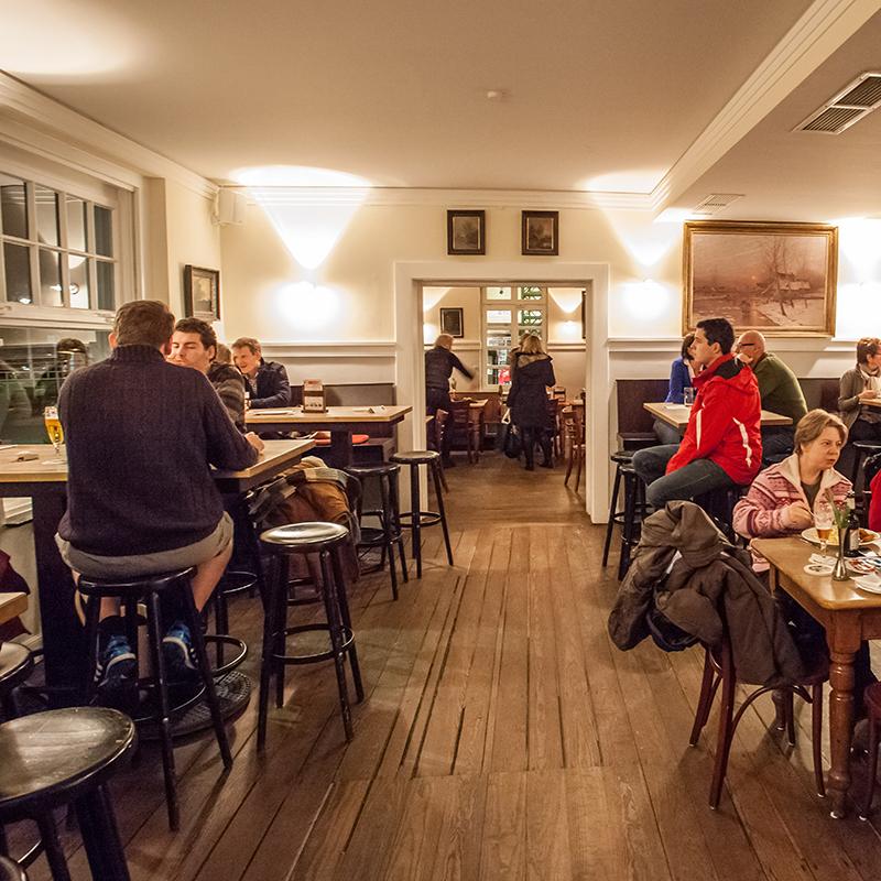 Restaurant "Tonhalle Kaiserswerth" in Düsseldorf