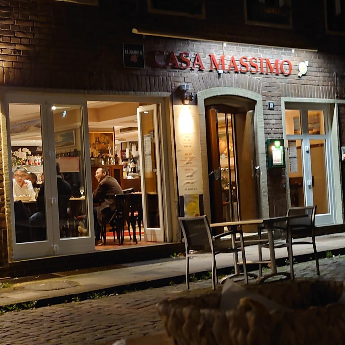 Restaurant "Casa Massimo" in Düsseldorf