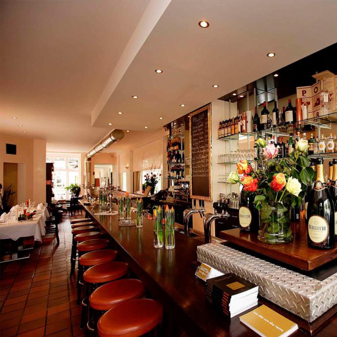 Restaurant "Piazza Saitta" in Düsseldorf