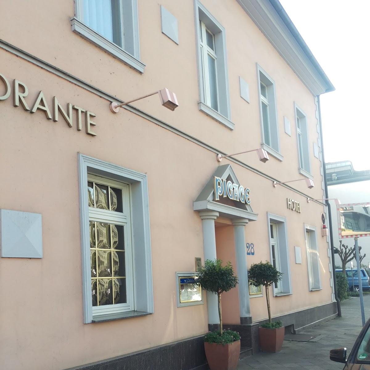 Restaurant "Pigage" in Düsseldorf