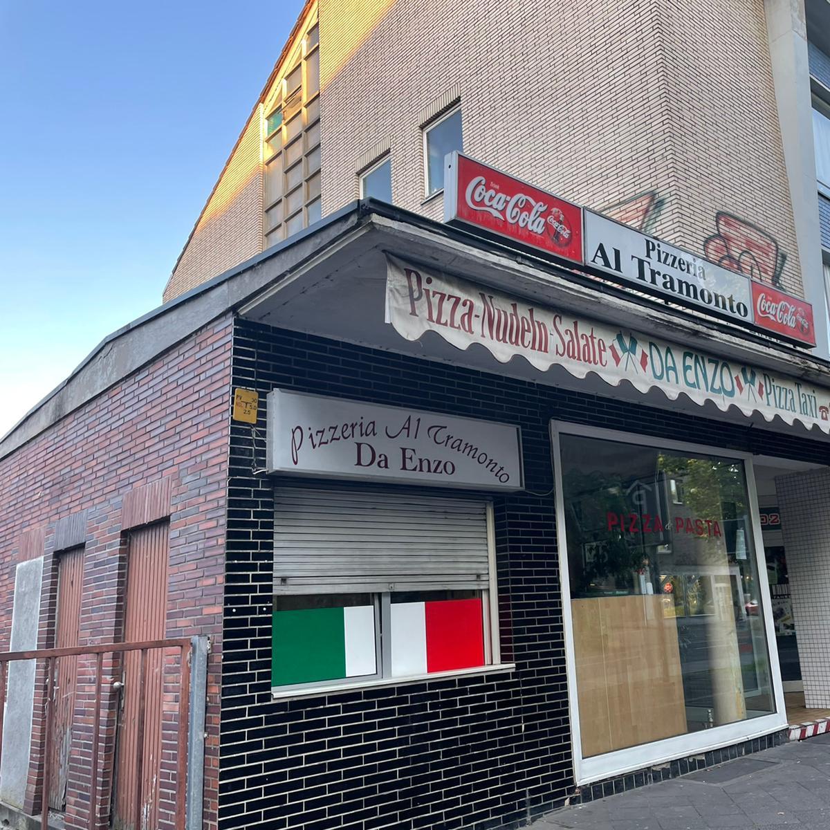 Restaurant "Al Tramonto da Enzo" in Düsseldorf