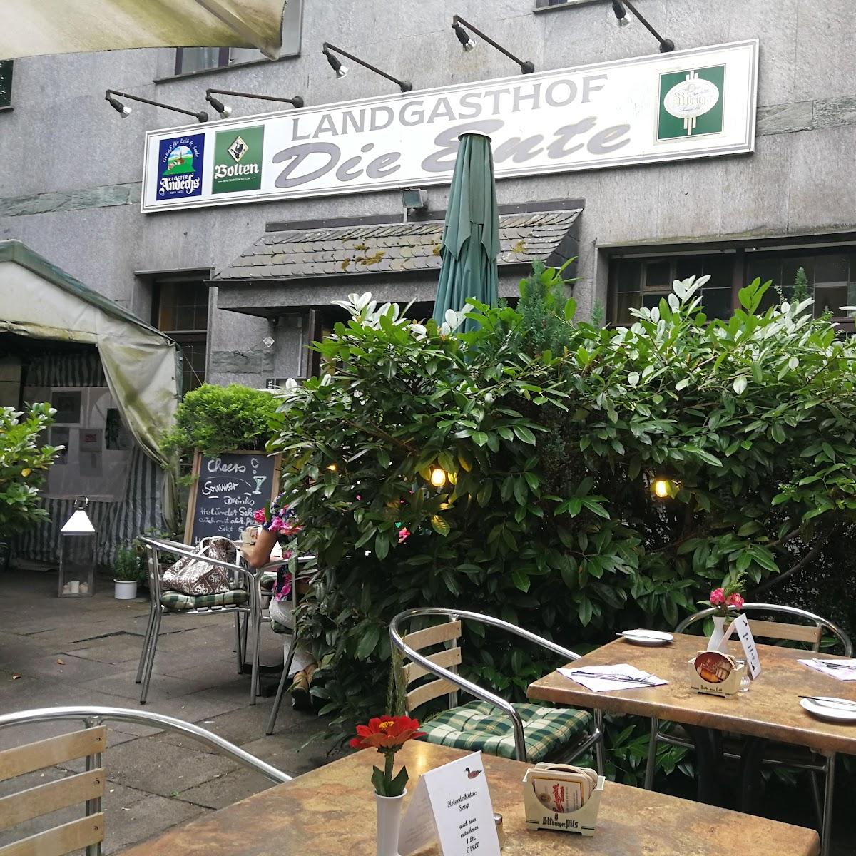 Restaurant "Waldrestaurant Die Ente" in Düsseldorf