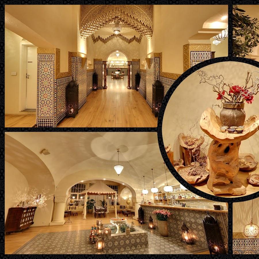 Restaurant "ArabesQ" in Düsseldorf