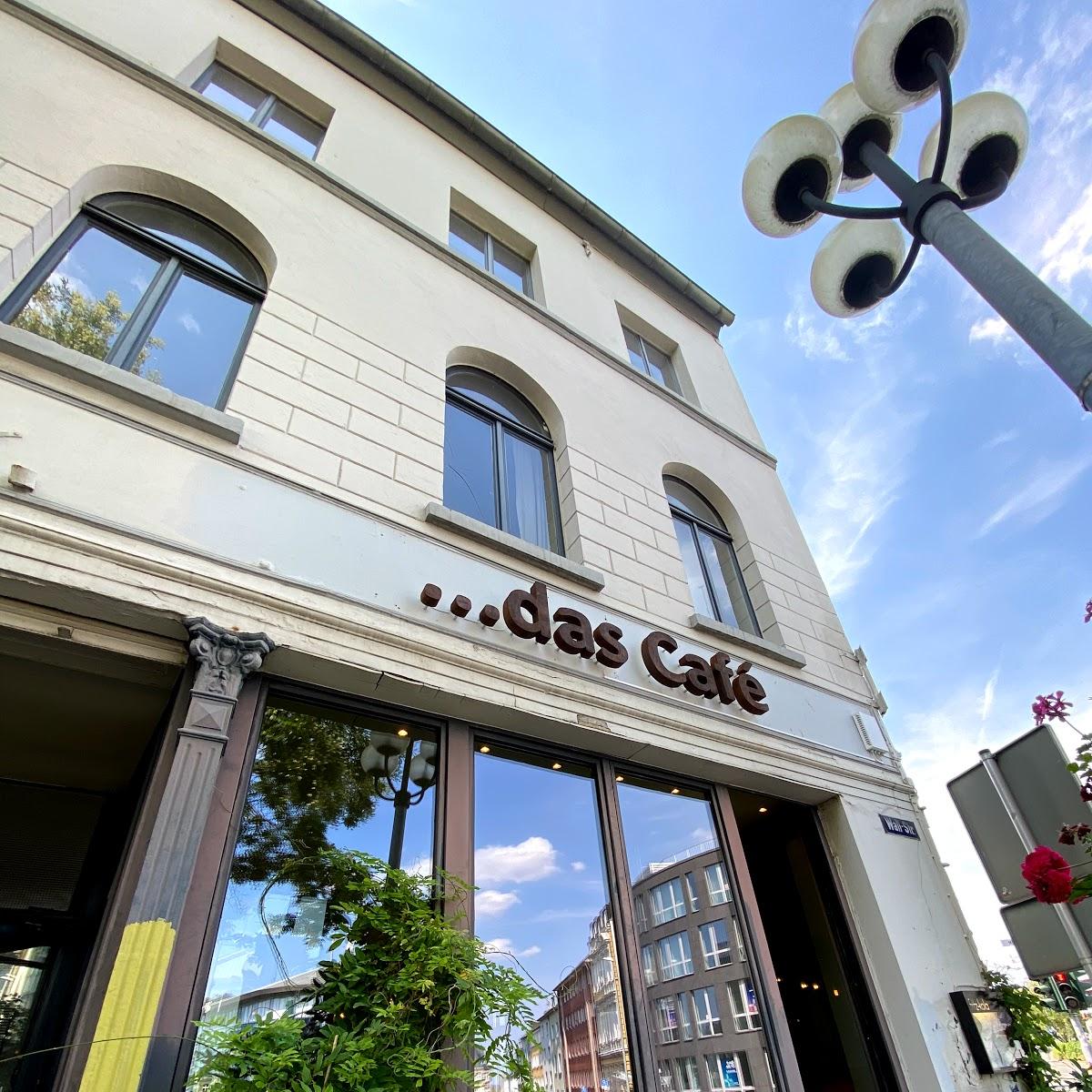 Restaurant "Das Café" in Mönchengladbach