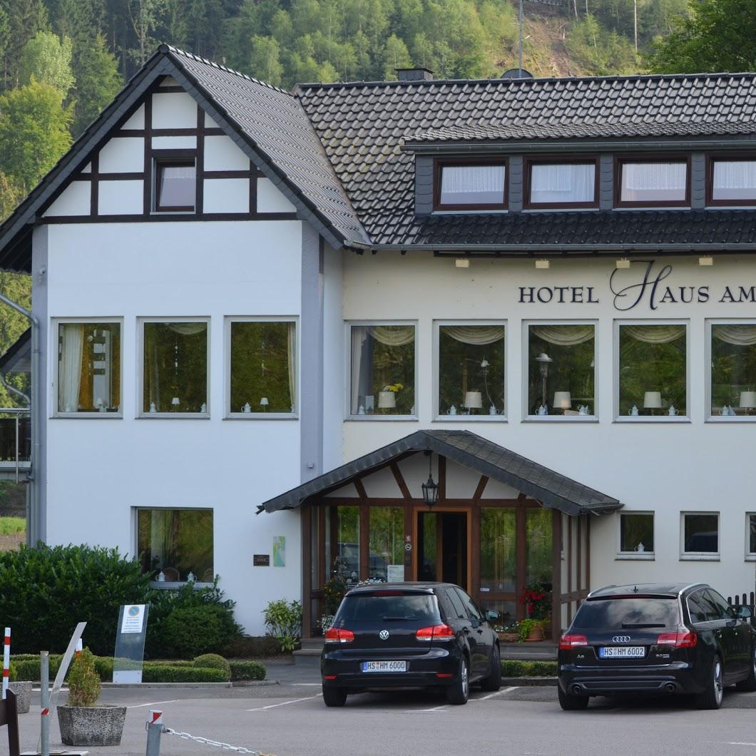 Restaurant "Haus am See" in  Simmerath
