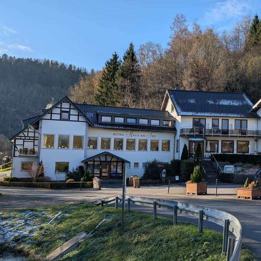Restaurant "Haus am See" in Simmerath