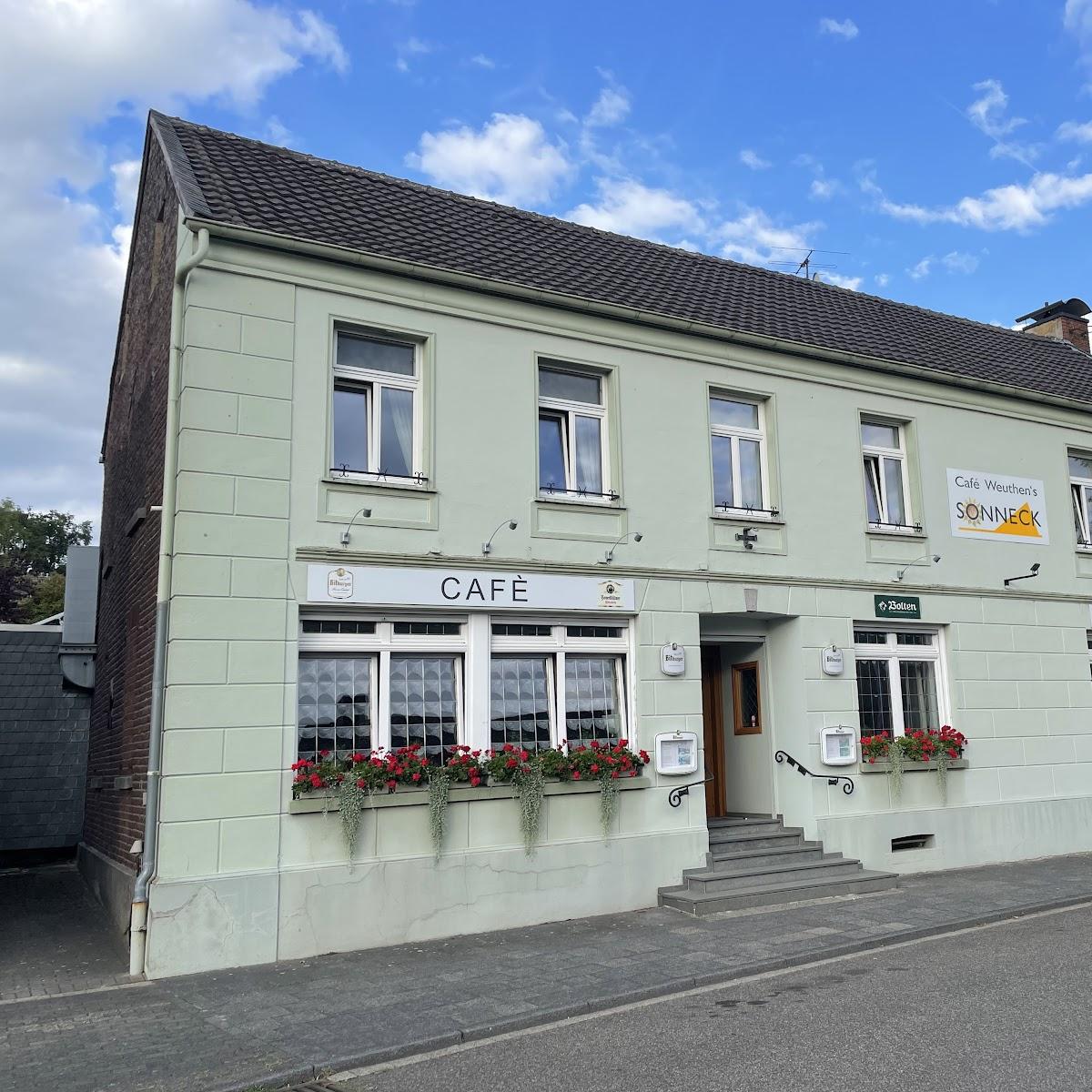 Restaurant "Café Restaurant Weuthen ´s Sonneck" in Nettetal