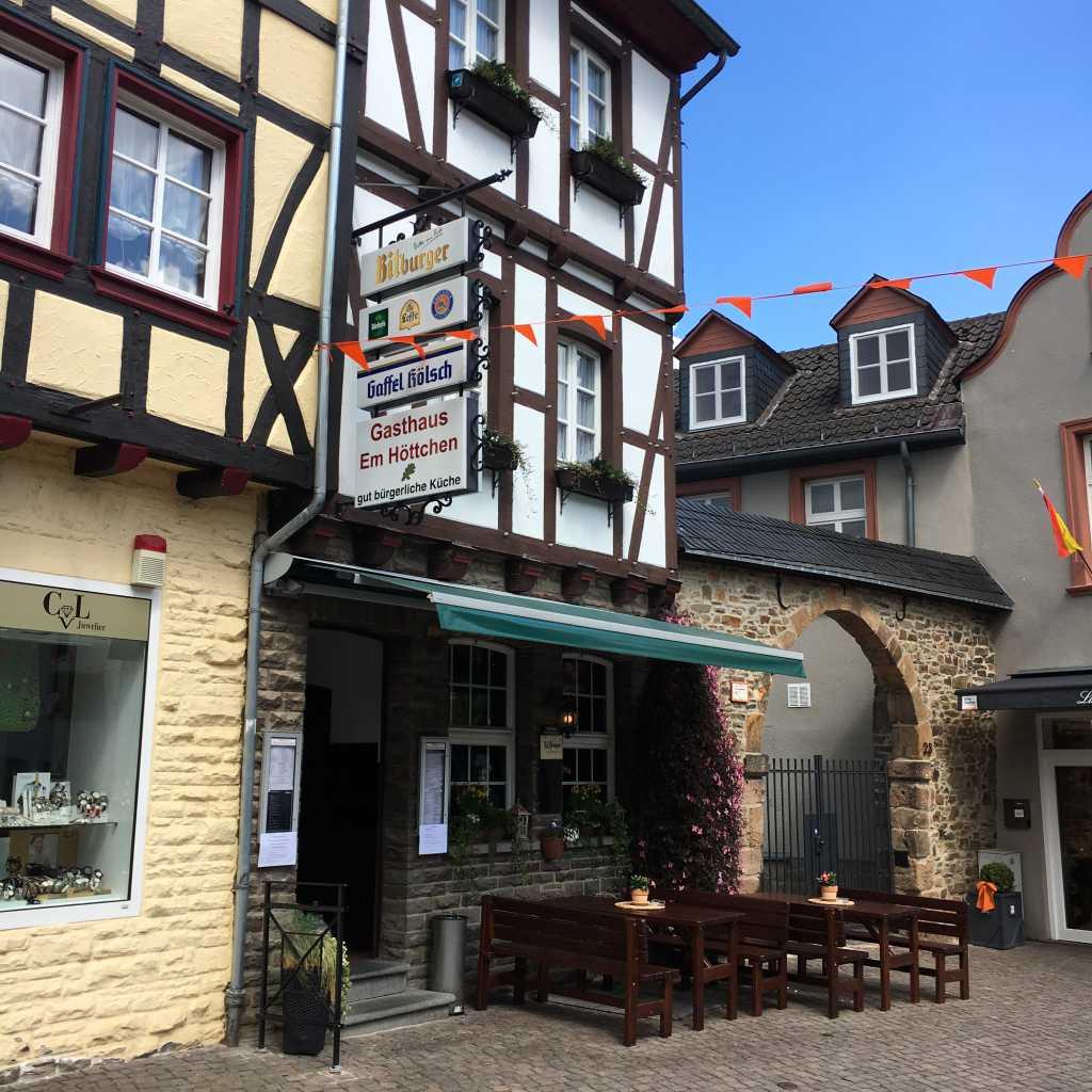 Restaurant "Em Höttchen" in Bad Münstereifel