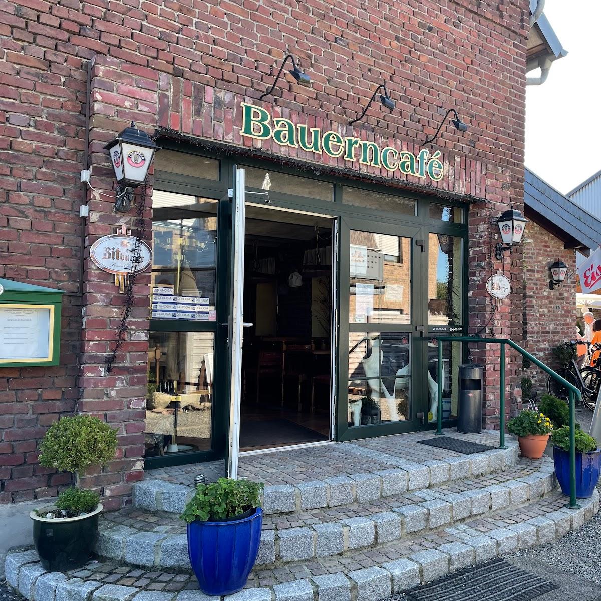 Restaurant "Bauerncafe Jakobshof" in Wegberg