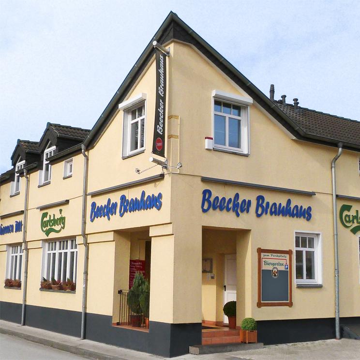 Restaurant "Beeker Brauhaus 50" in Wegberg