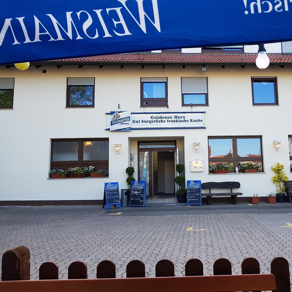 Restaurant "Gaststätte Goldenes Herz" in  Wendelstein