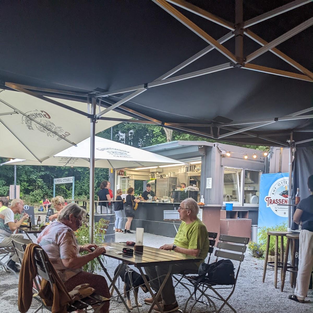 Restaurant "Trassengarten - Der Biergarten am Bahnhof Ottenbruch" in Wuppertal