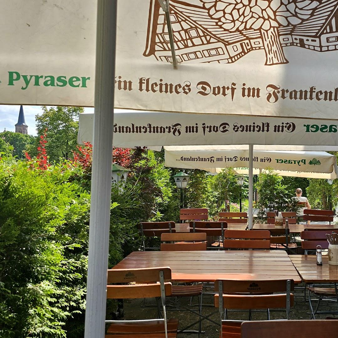 Restaurant "Das Schnitzelparadies" in Wendelstein