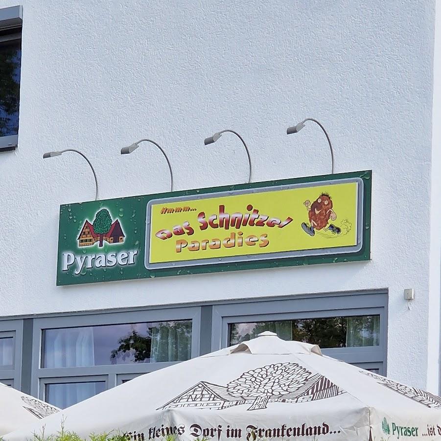 Restaurant "Das Schnitzelparadies" in Wendelstein