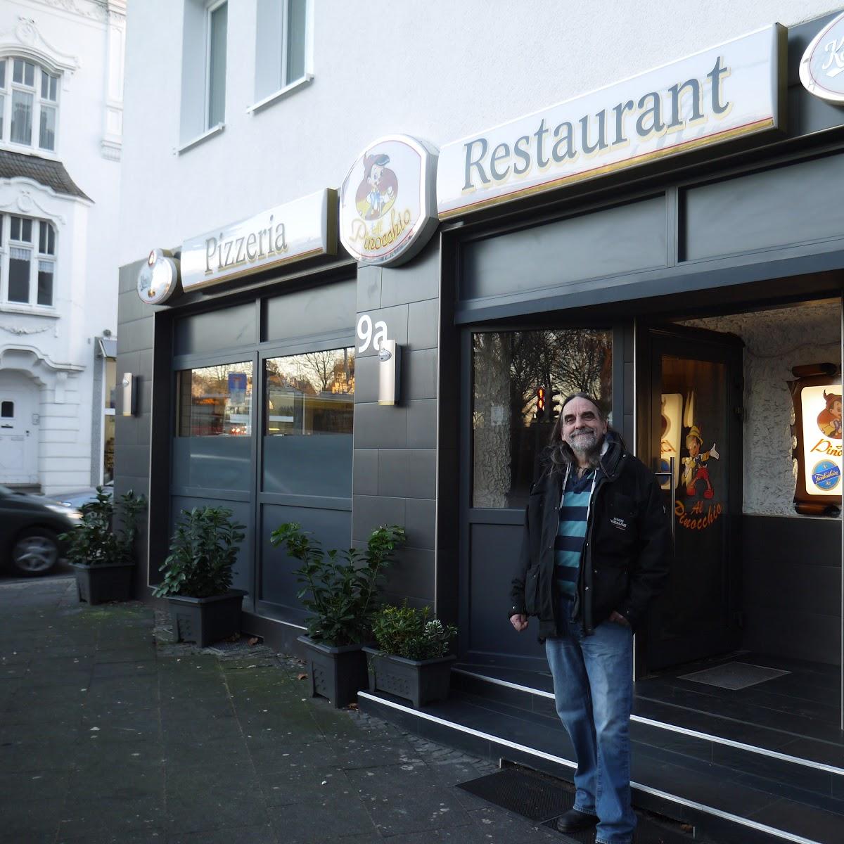 Restaurant "Pizzeria Al Pinocchio" in Solingen