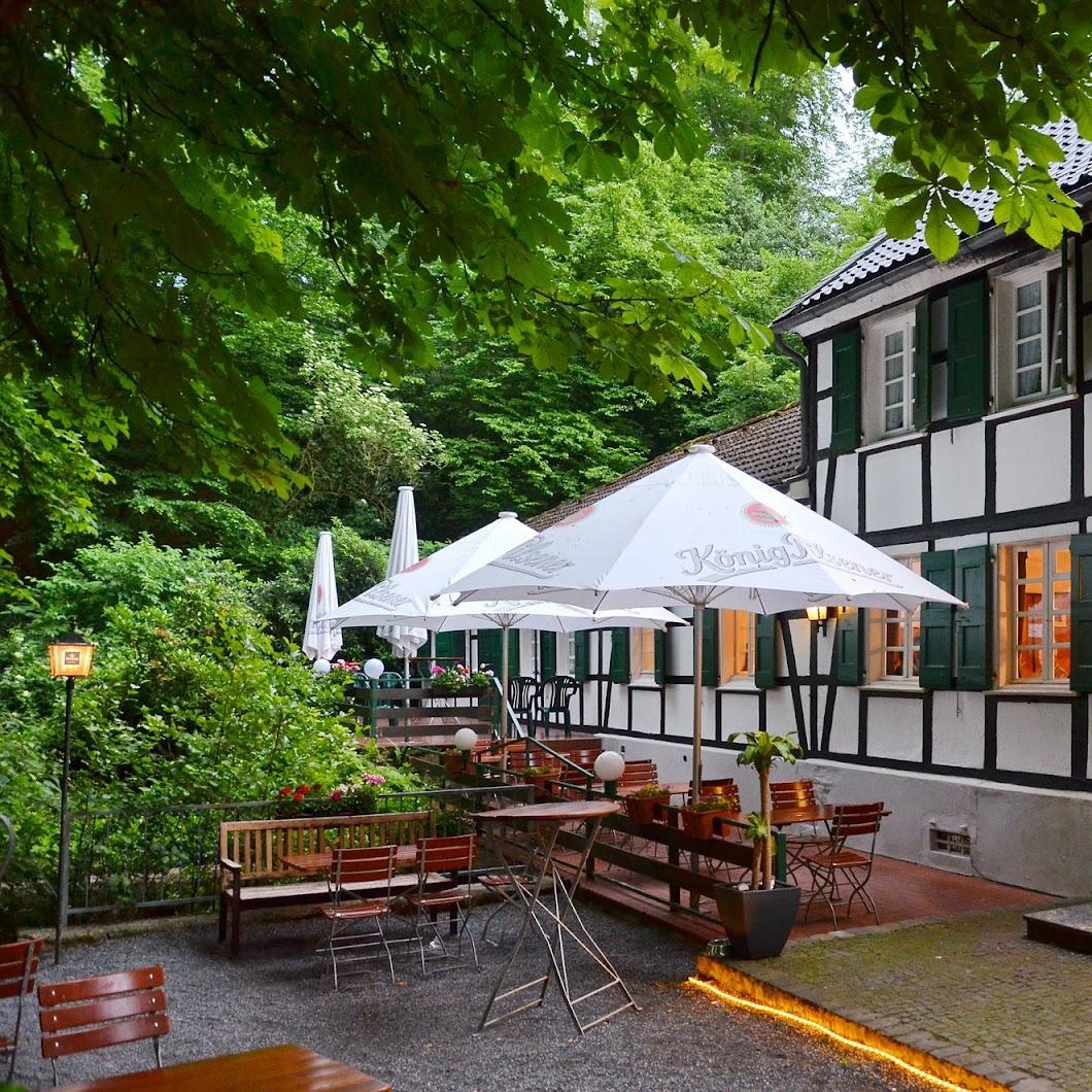 Restaurant "Mahnertmühle" in Haan