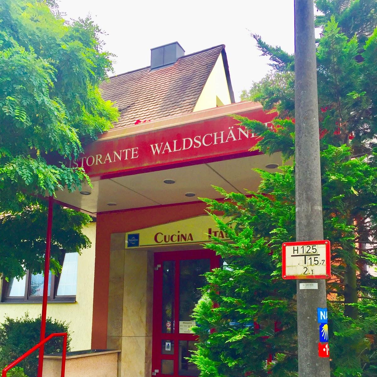 Restaurant "Waldschänke Ristorante Cucina Italiana" in Wendelstein