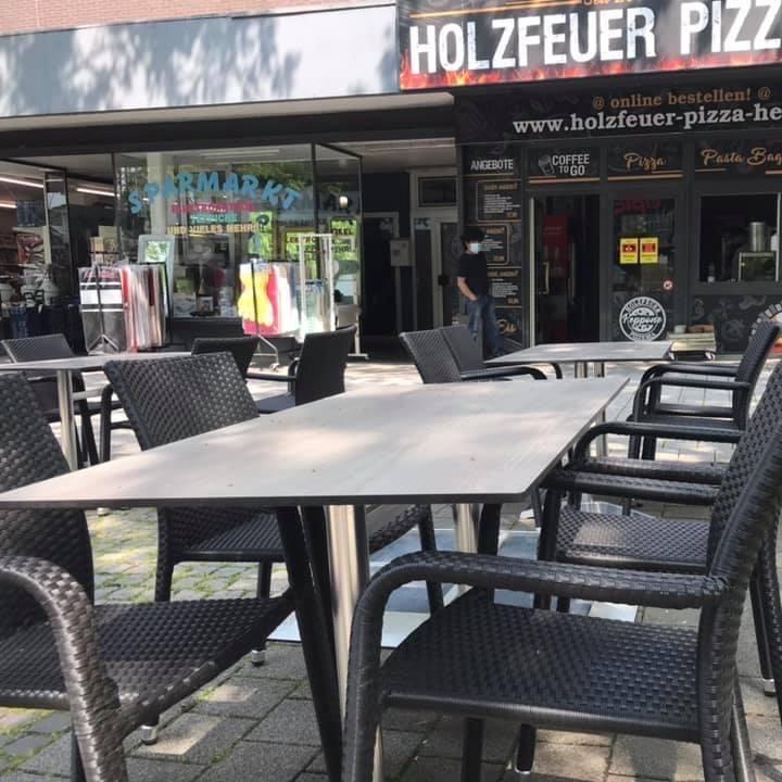 Restaurant "Holzfeuer Pizzeria Peppone" in Herne