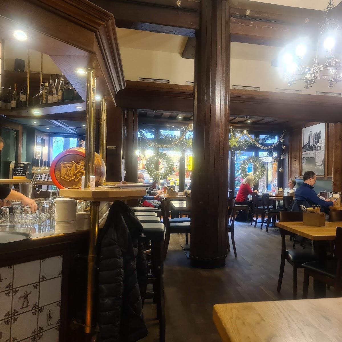 Restaurant "Fiege