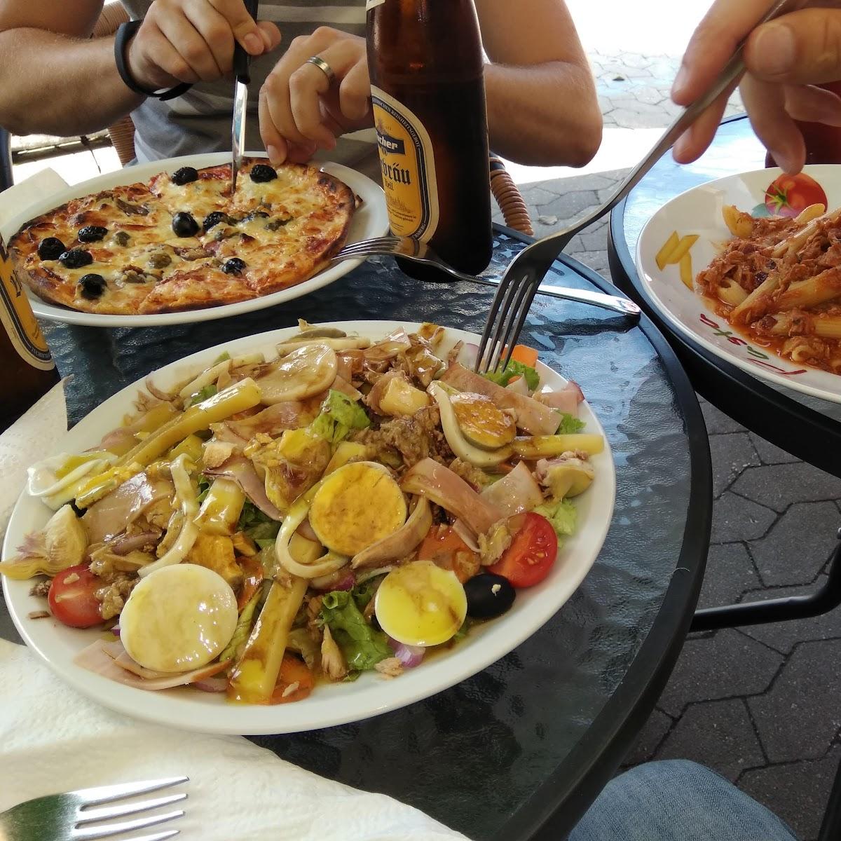 Restaurant "Pizzeria Fallucca" in Wendelstein