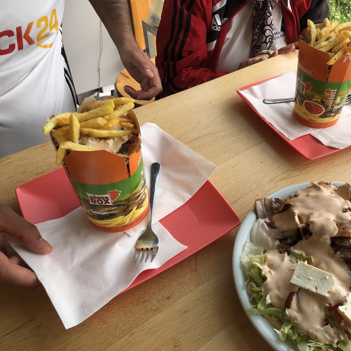 Restaurant "ECO‘S DönerBox" in Wendelstein