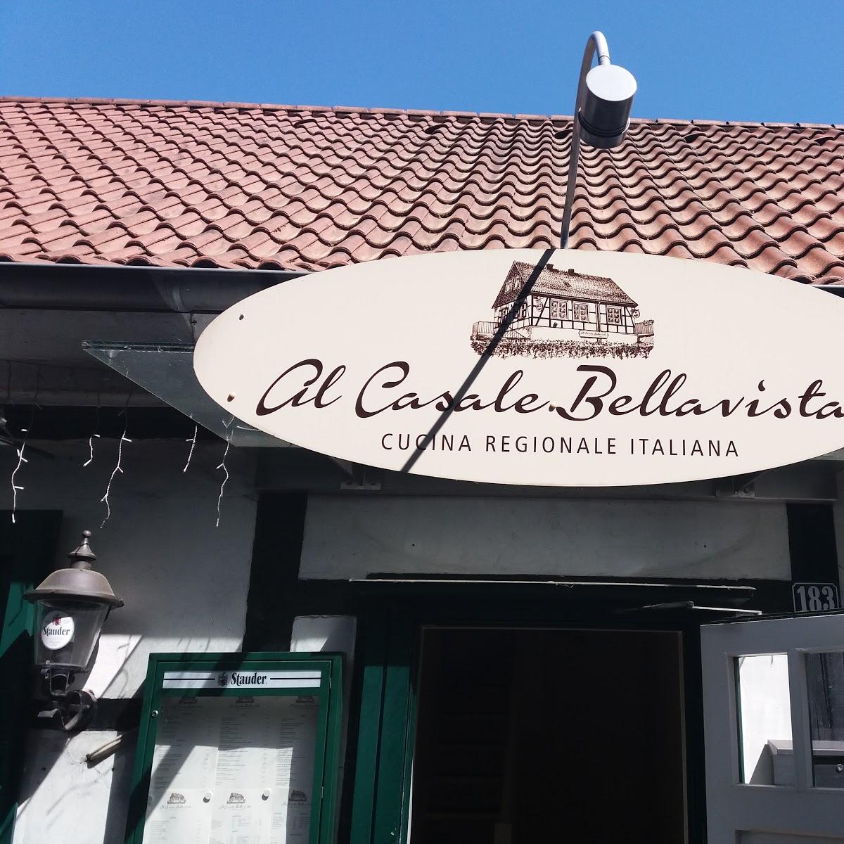 Restaurant "Al Casale Bellavista" in Essen