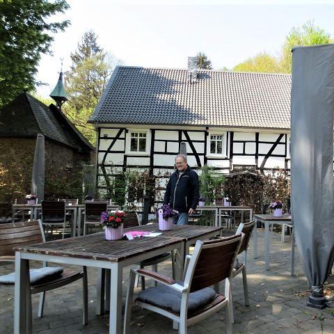 Restaurant "Zur Kluse" in Essen