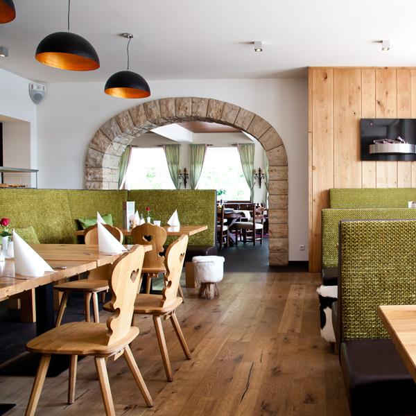 Restaurant "Südtiroler Stuben" in Essen