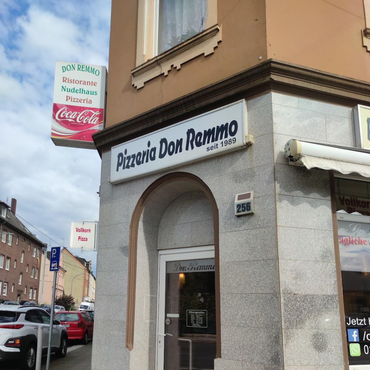 Restaurant "Pizzeria Don Remmo" in Essen