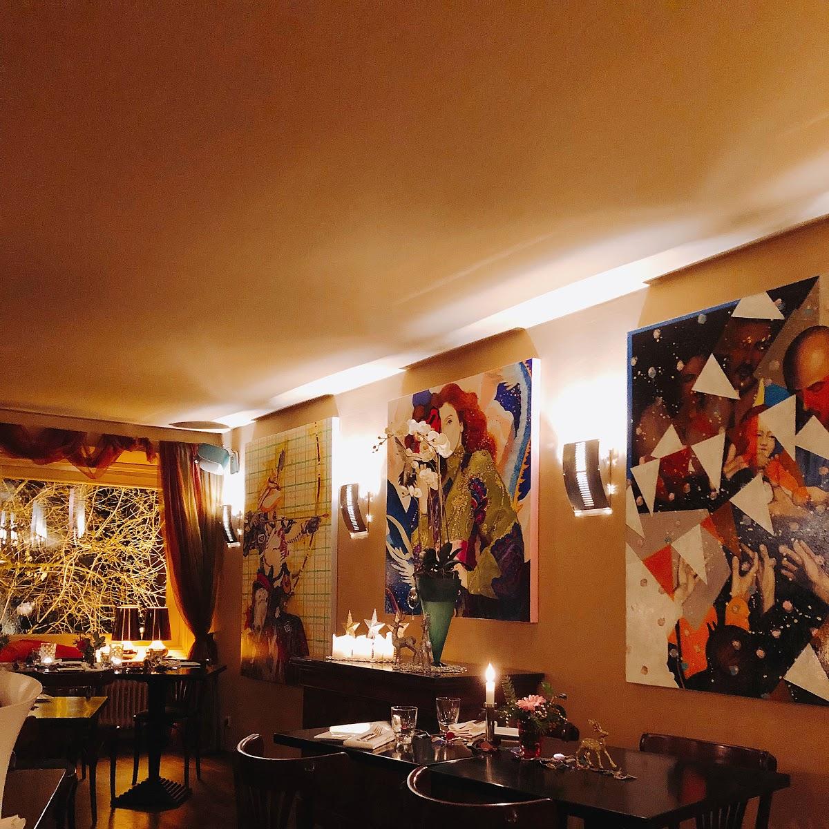 Restaurant "Ange D