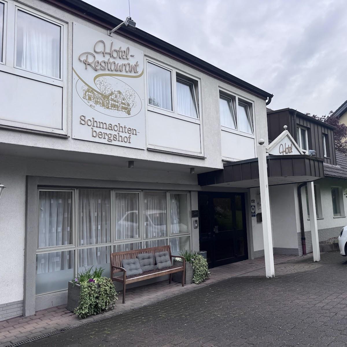 Restaurant "Hotel Restaurant Schmachtenbergshof" in Essen