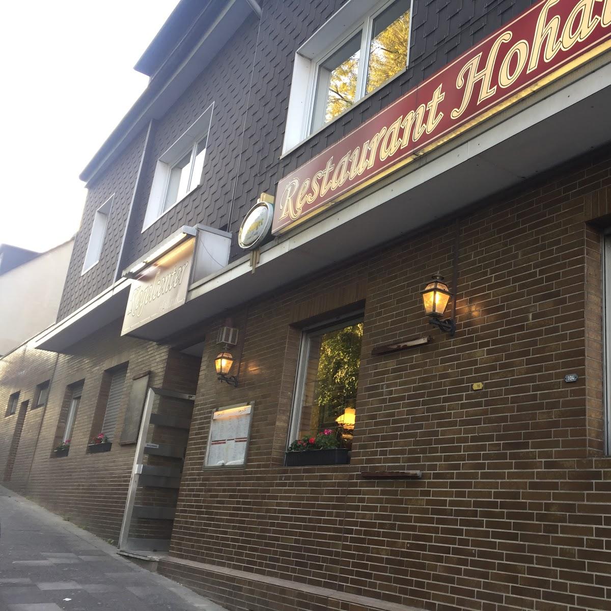 Restaurant "Restaurant Kegelcener HOHAUS" in Essen