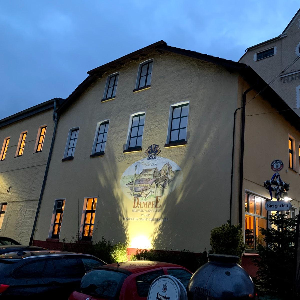 Restaurant "Dampfe" in Essen