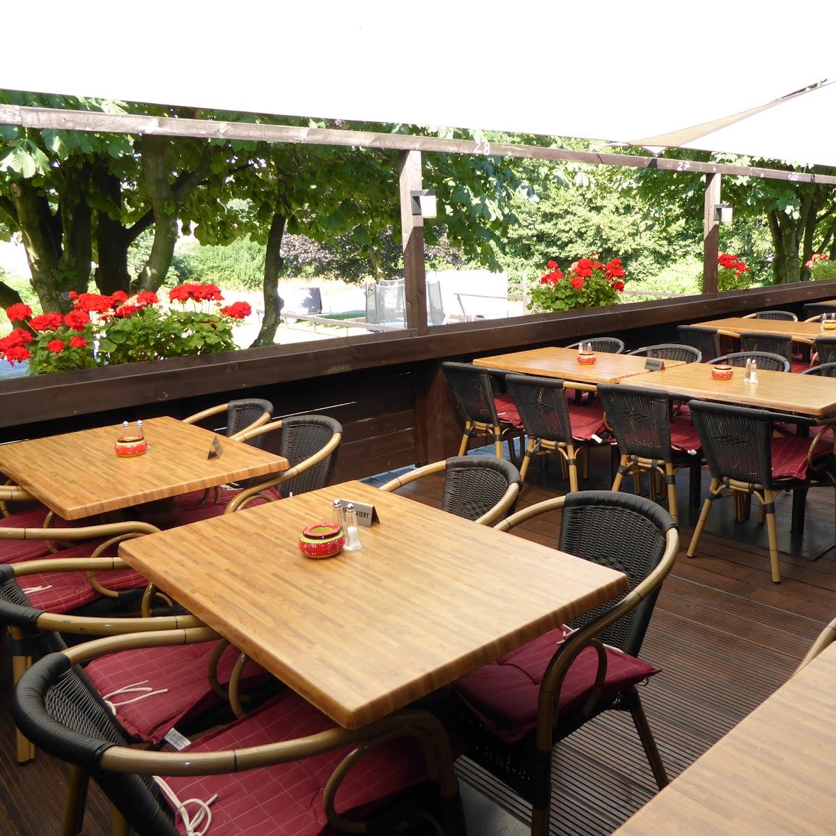Restaurant "Pfannkuchenhaus CAMARGUE" in Mülheim an der Ruhr
