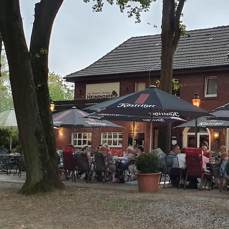 Restaurant "Heimingshof" in Haltern am See