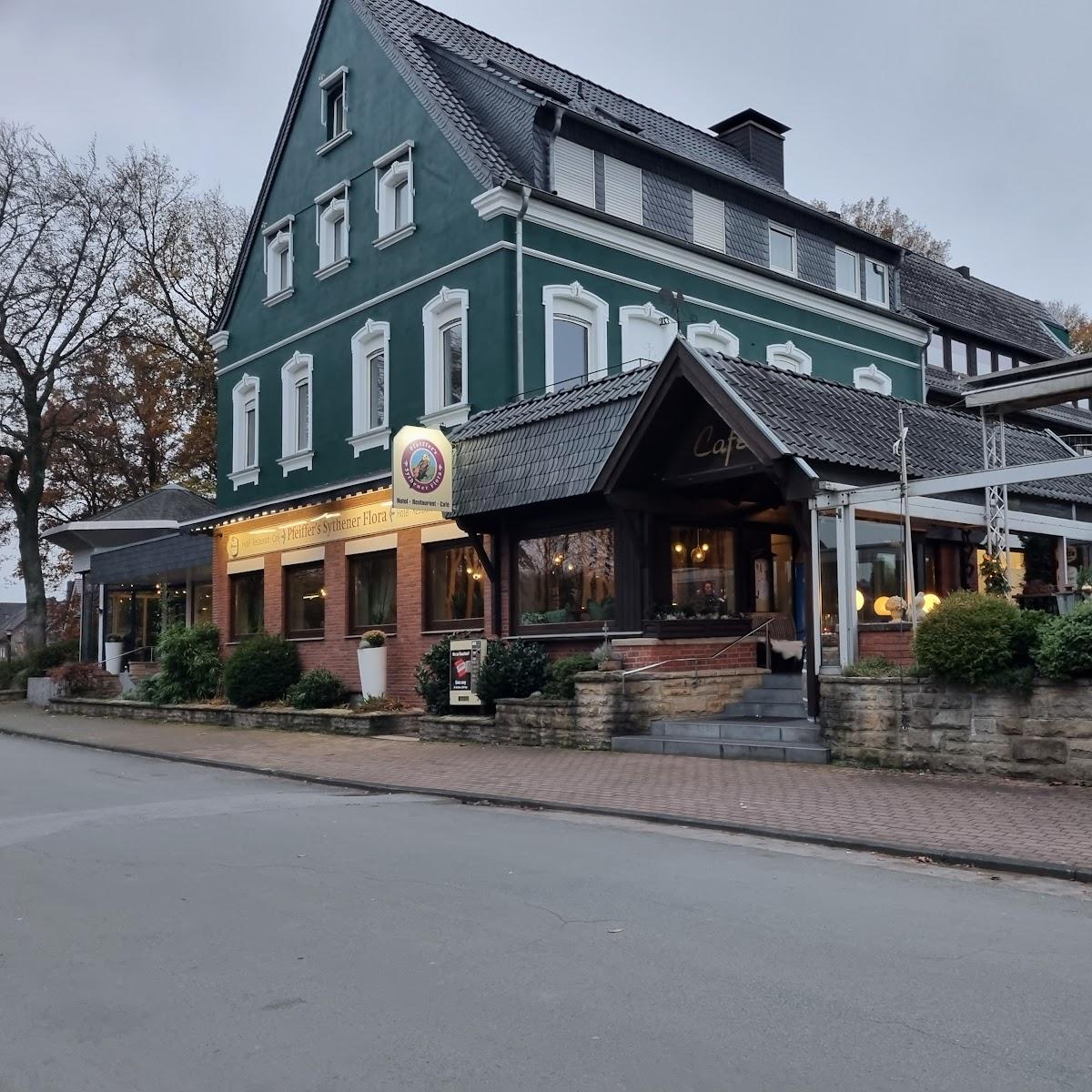 Restaurant "Restaurant Pfeiffer´s Sythener Flora" in Haltern am See
