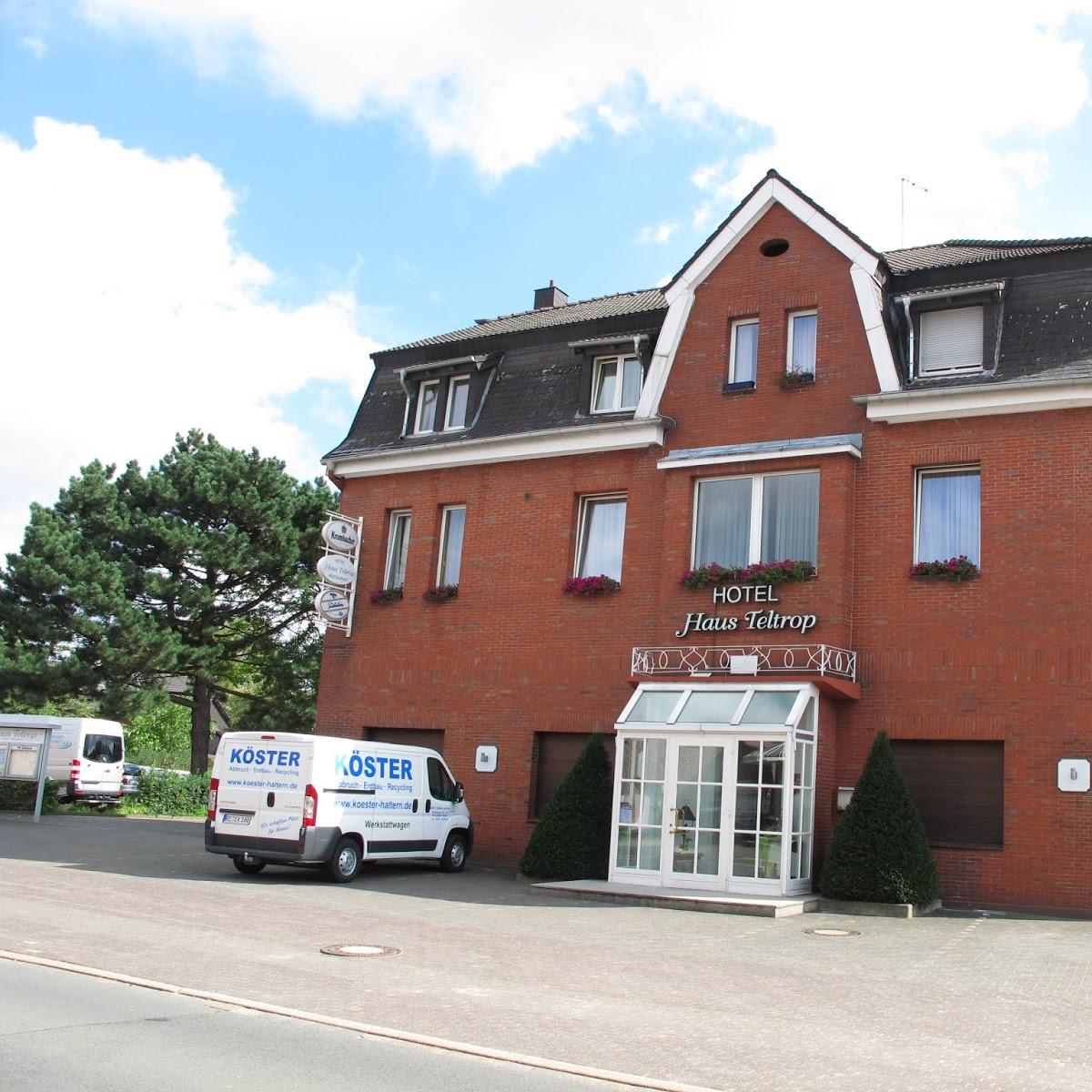 Restaurant "Hotel Haus Teltrop" in Haltern am See