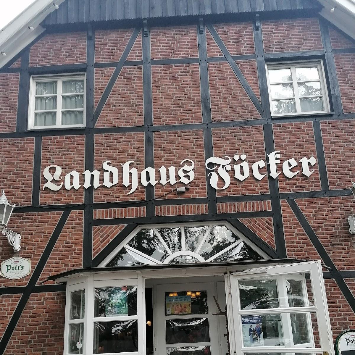 Restaurant "Landhaus Föcker" in Haltern am See