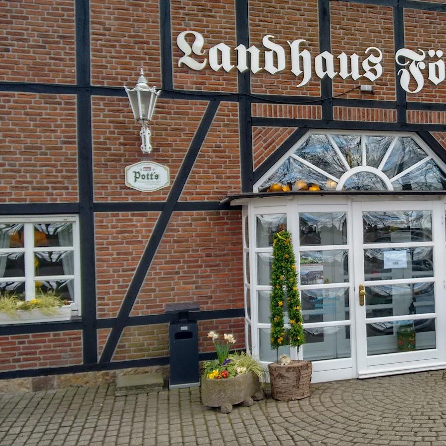 Restaurant "Landhaus Föcker" in Haltern am See