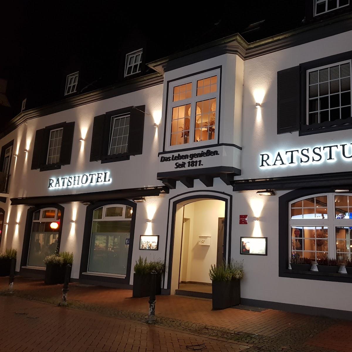 Restaurant "Ratsstuben" in Haltern am See