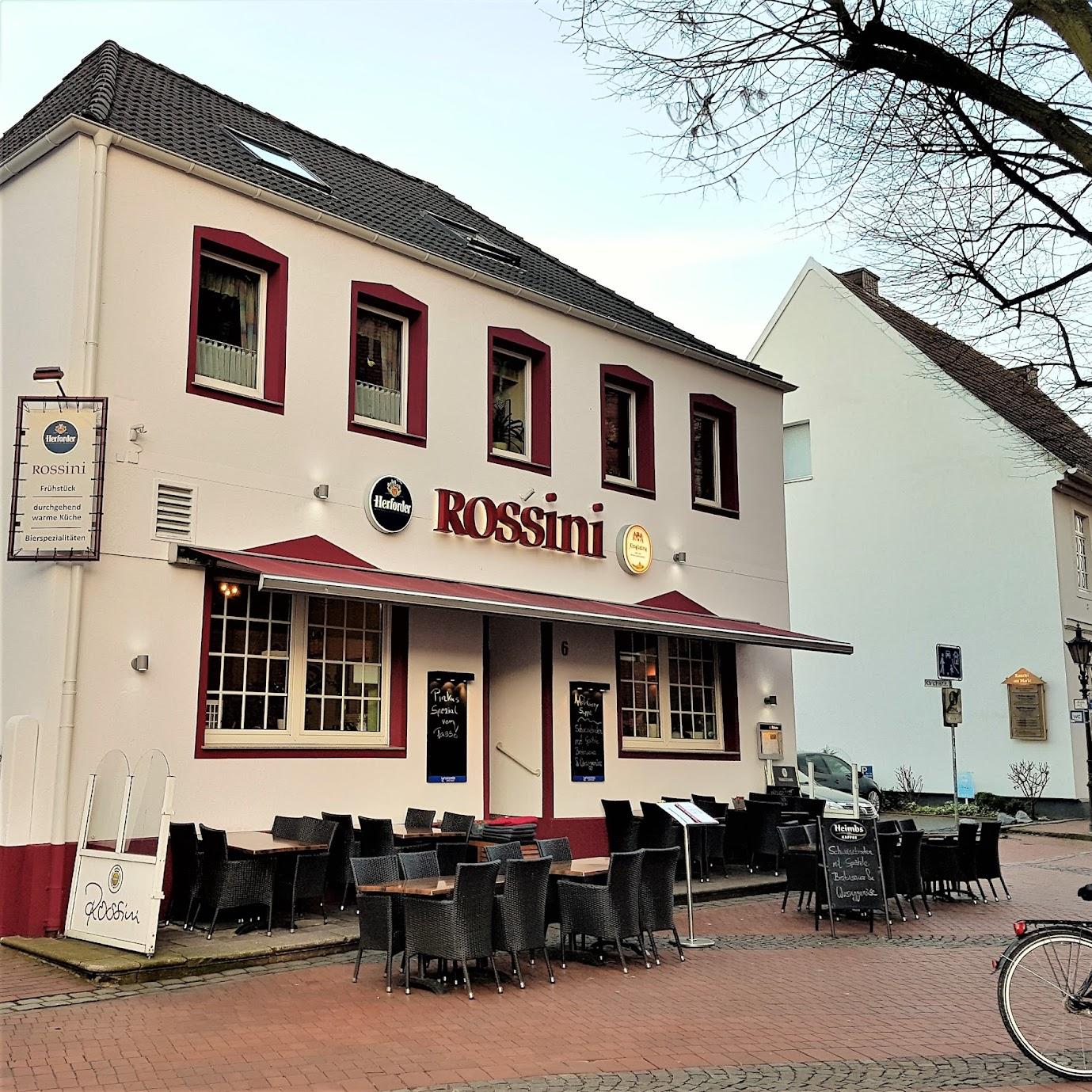 Restaurant "Rossini" in Haltern am See