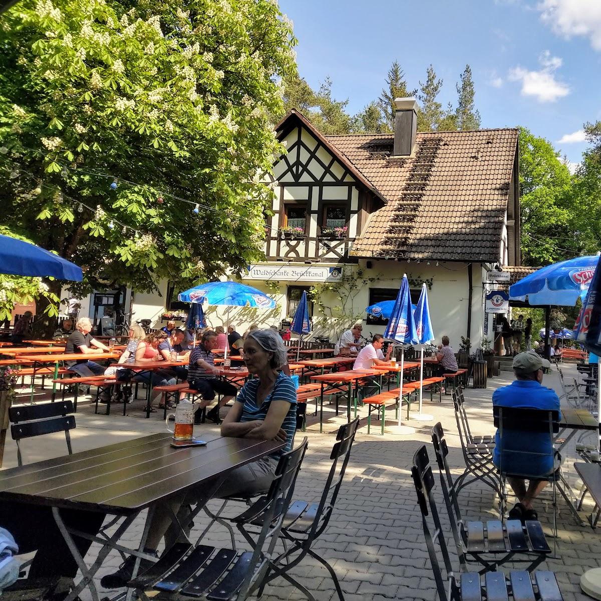 Restaurant "Waldschänke Brückkanal" in Feucht